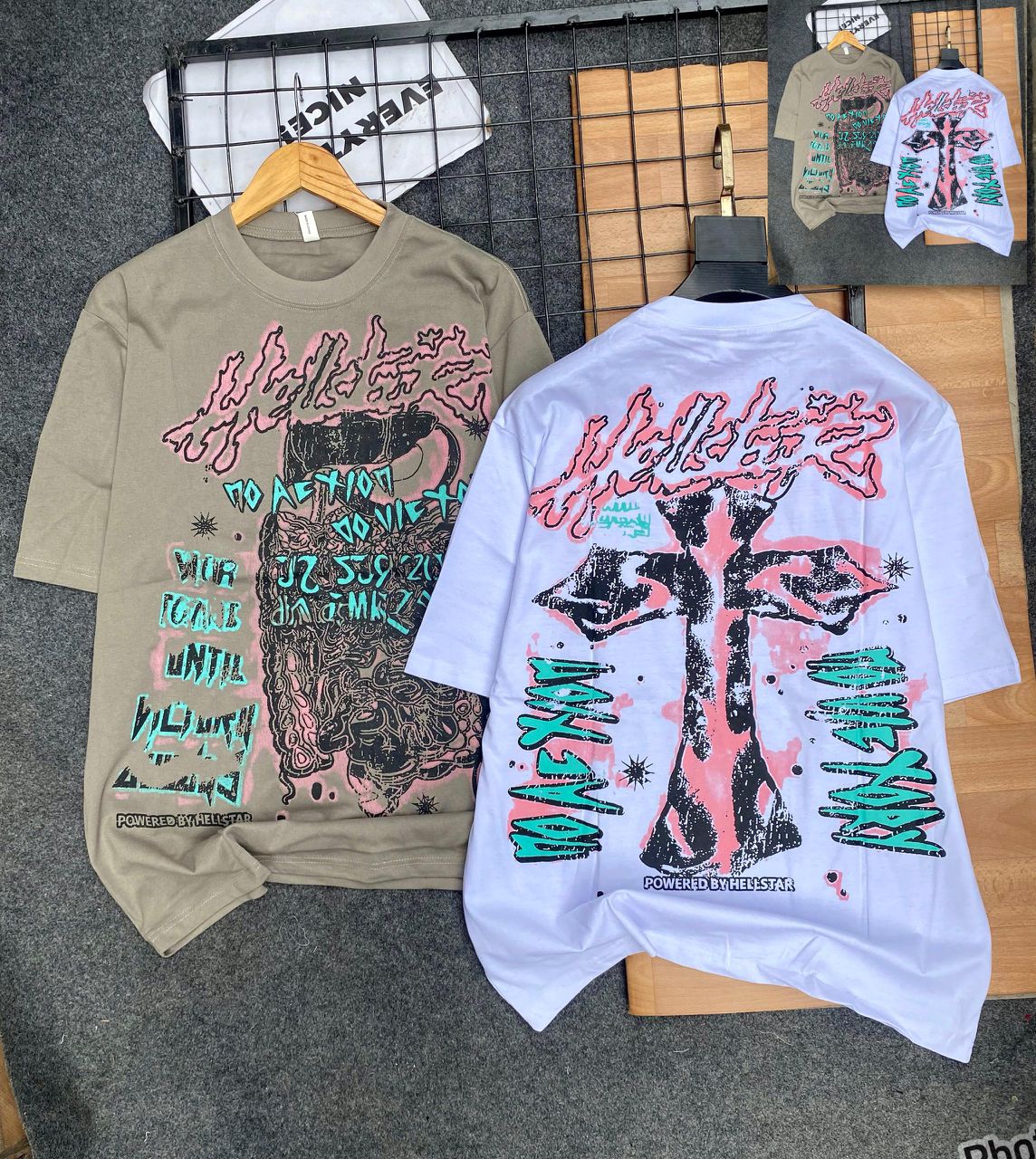 Premium quality T-shirts